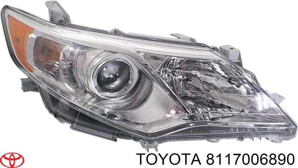 8117006890 Toyota Luz esquerda