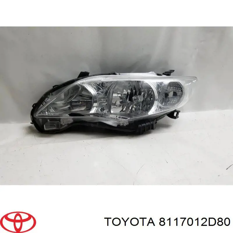 Luz esquerda Toyota 8117002B10 preço, a partir de 135,71 USD