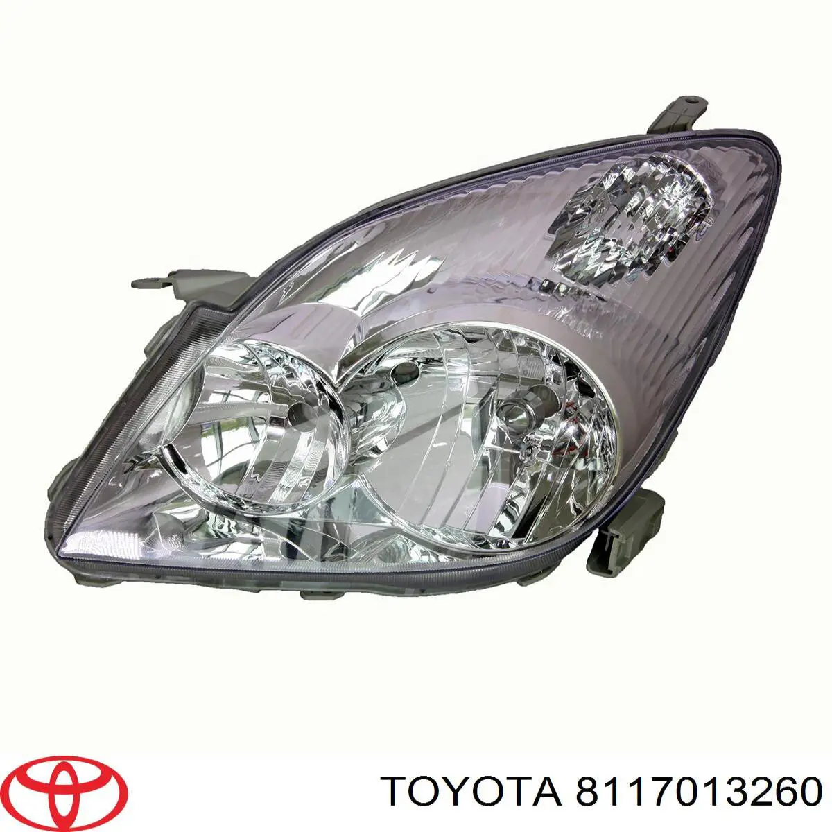 Luz esquerda Toyota 8117013260 preço, a partir de 140,28 USD