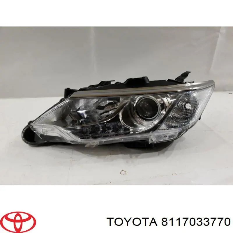 8117033770 Toyota Luz esquerda