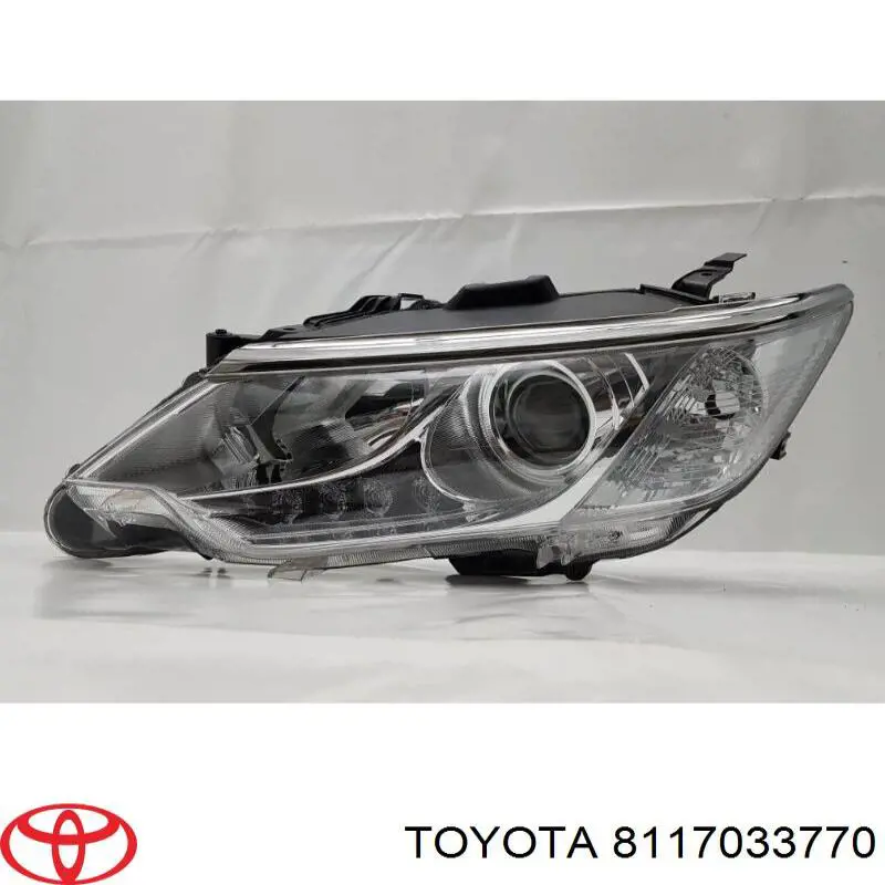 Luz esquerda Toyota 8117033770 preço, a partir de 256,27 EUR