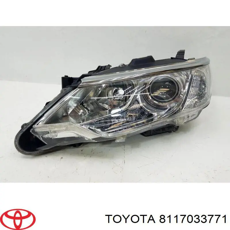 8117033771 Toyota Luz esquerda