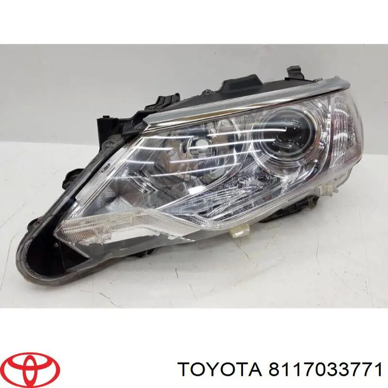 Luz esquerda Toyota 8117033771 preço, a partir de 271,17 USD