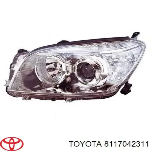 Luz esquerda Toyota 8117042311 preço, a partir de 217,08 USD