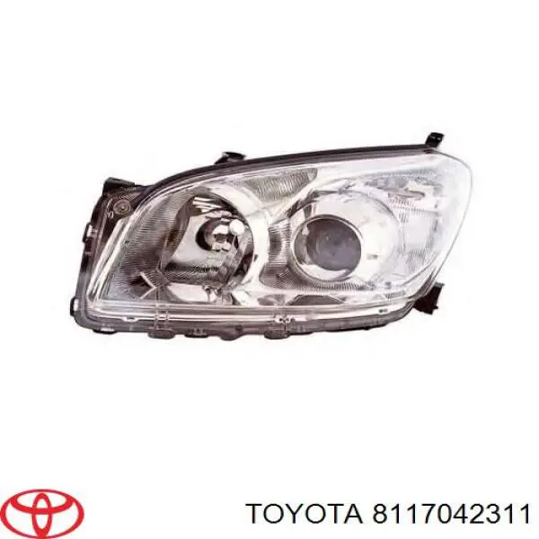 Compre 8117042311 Toyota Luz esquerda