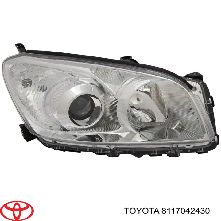 Luz esquerda Toyota 8117042430 preço, a partir de 226,04 USD