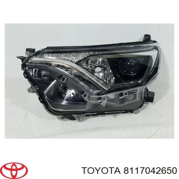 8117042650 Toyota Luz esquerda