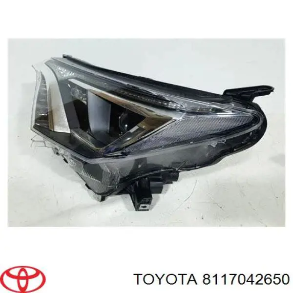 Luz esquerda Toyota 8117042650 preço, a partir de 394,38 USD