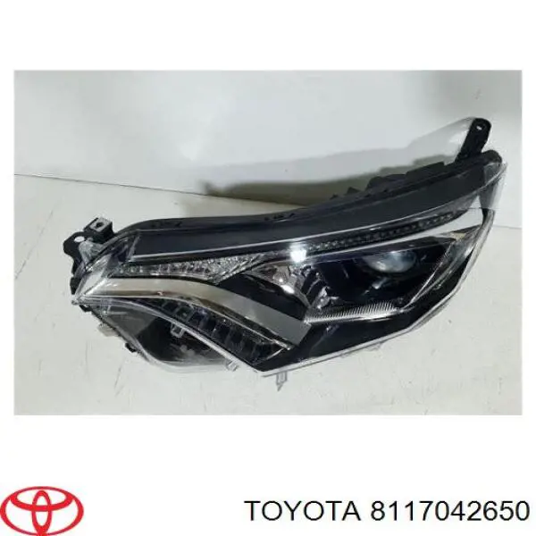 Compre 8117042650 Toyota Luz esquerda