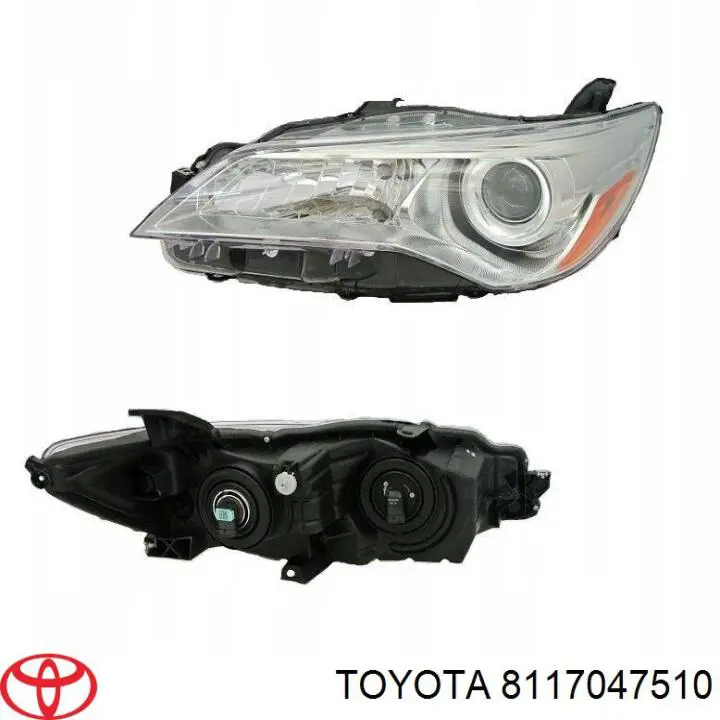 8117047510 Toyota Luz esquerda