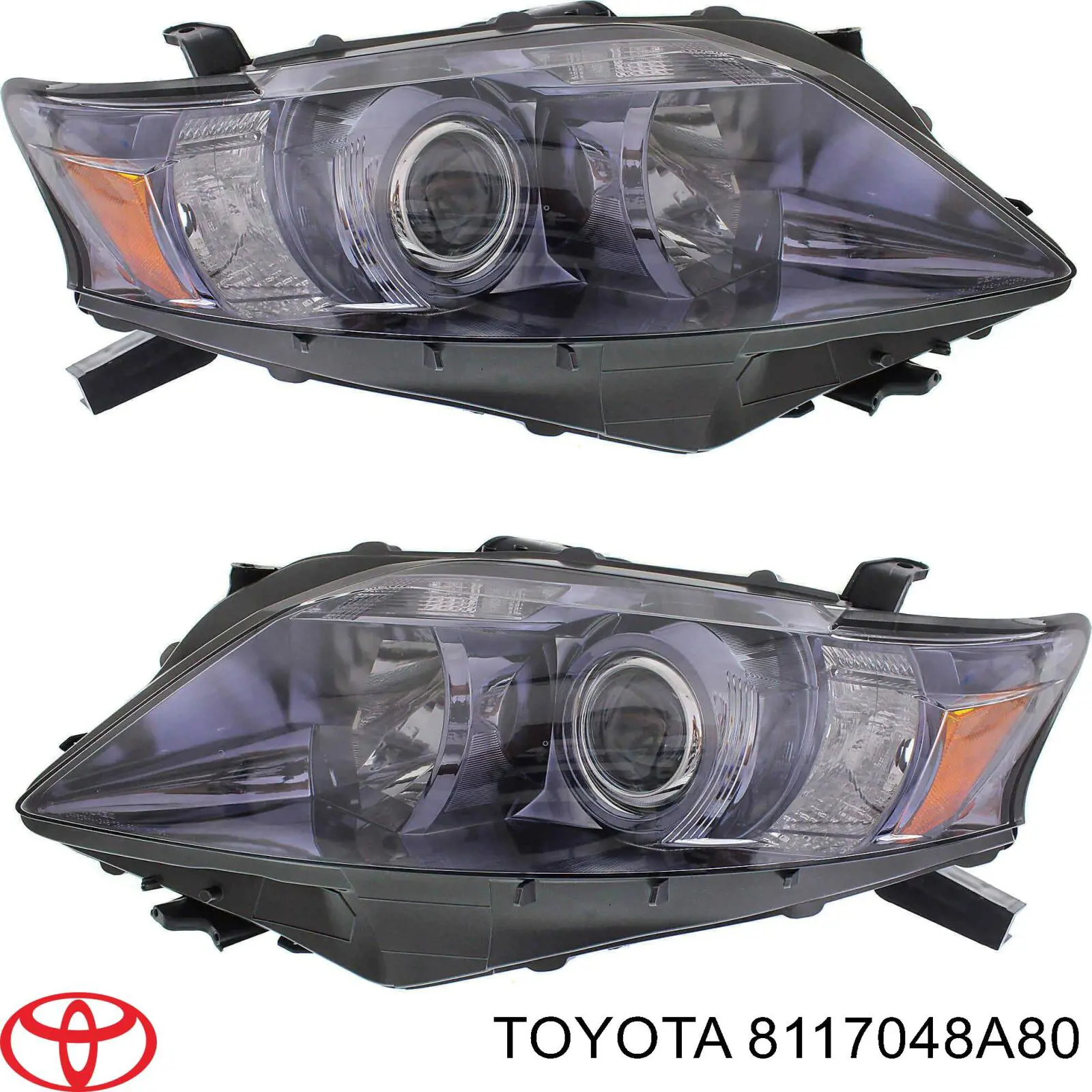 8117048A80 Toyota Luz esquerda