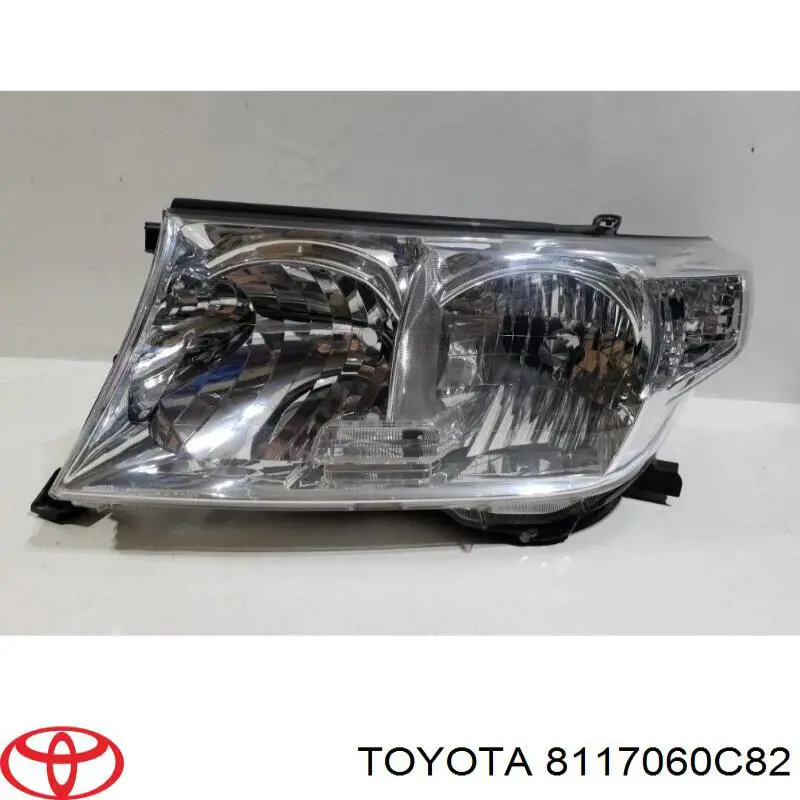 8117060C82 Toyota Luz esquerda