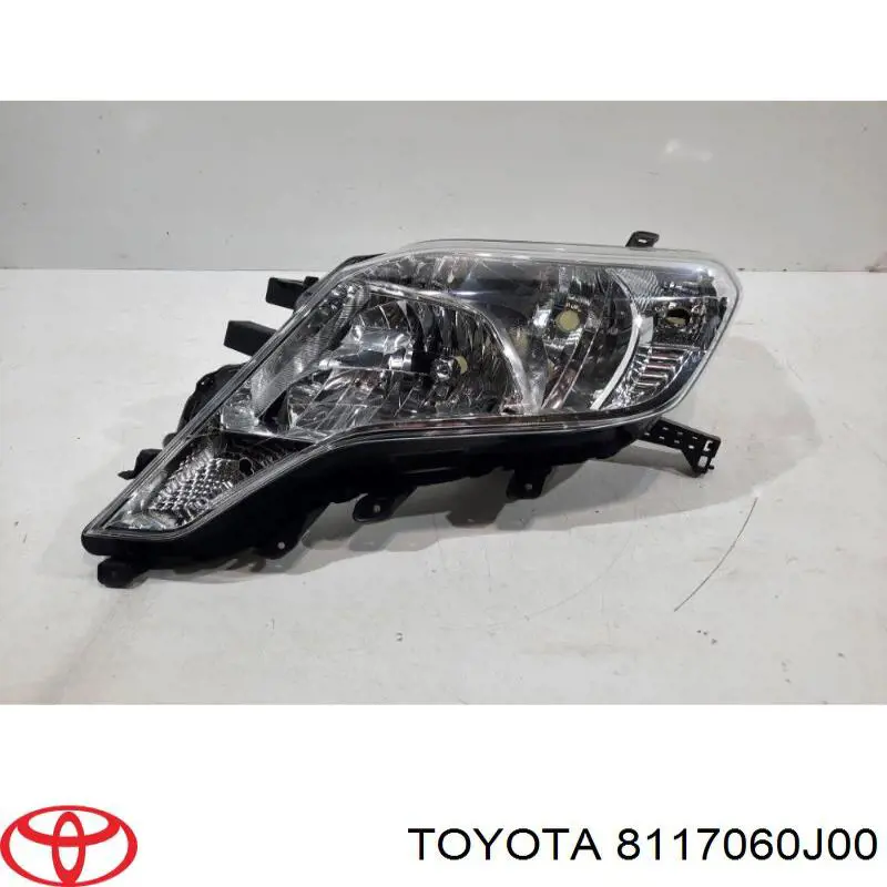 Luz esquerda Toyota 8117060J00 preço, a partir de 348,43 USD