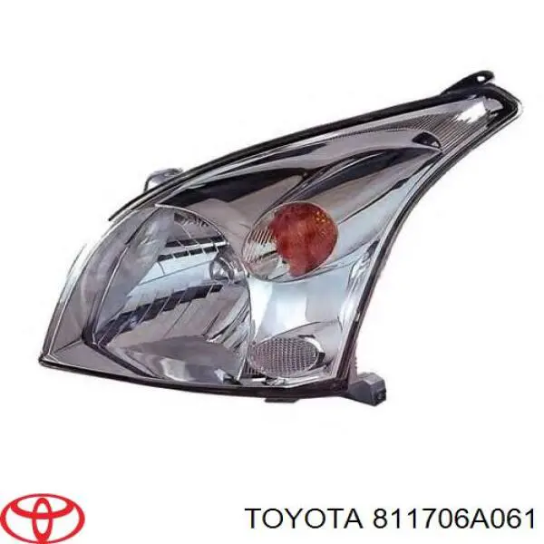811706A061 Toyota Luz esquerda