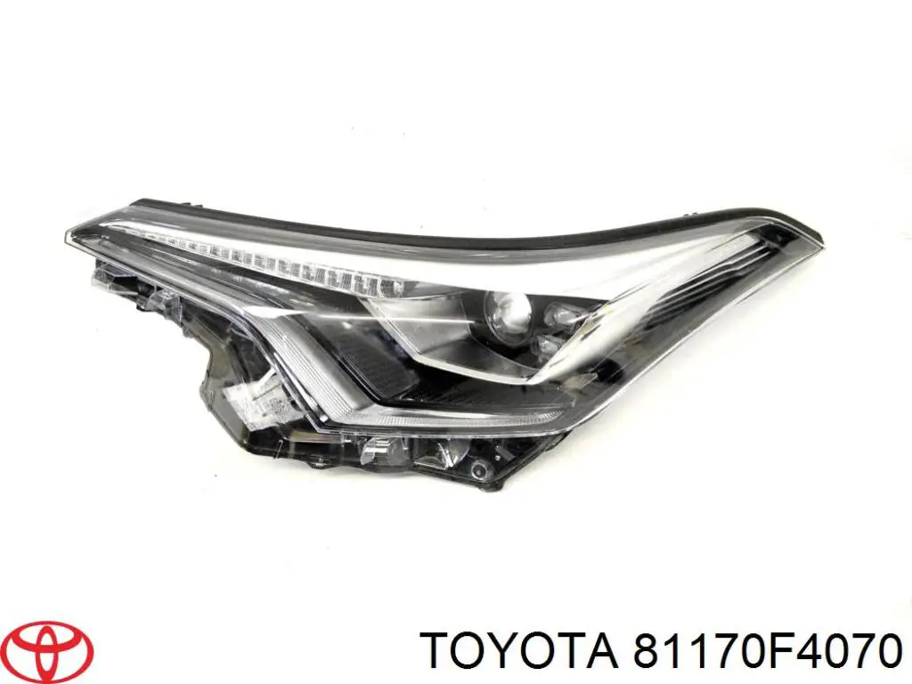 Luz esquerda Toyota 81170F4070 preço, a partir de 631,97 USD