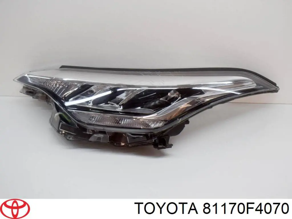 81170F4070 Toyota Luz esquerda