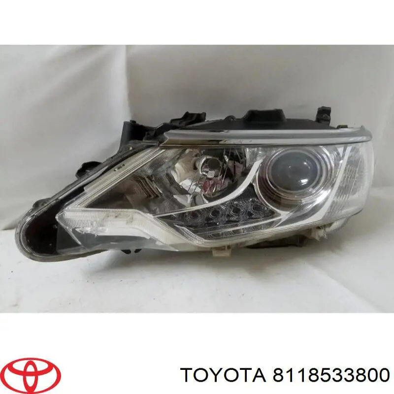 8118533800 Toyota Luz esquerda