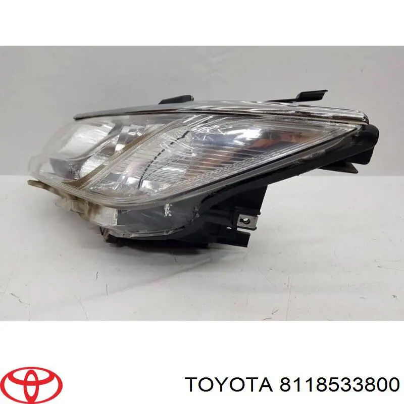 8118533800 Toyota Luz esquerda