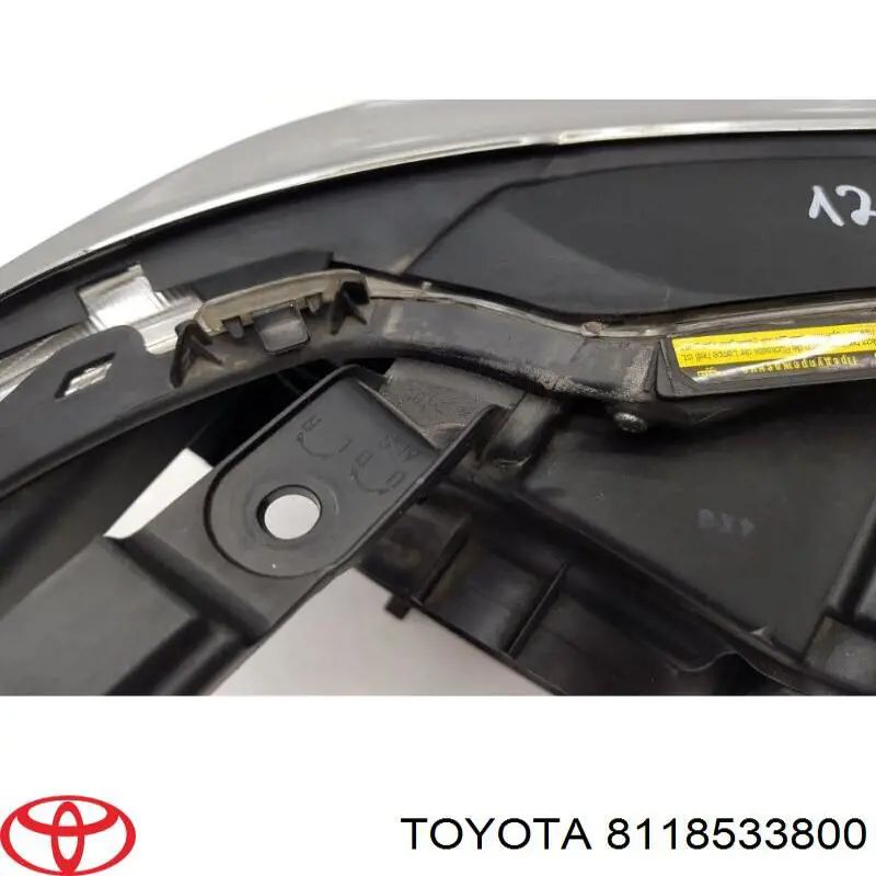 Luz esquerda Toyota 8118533800 preço, a partir de 421,77 USD