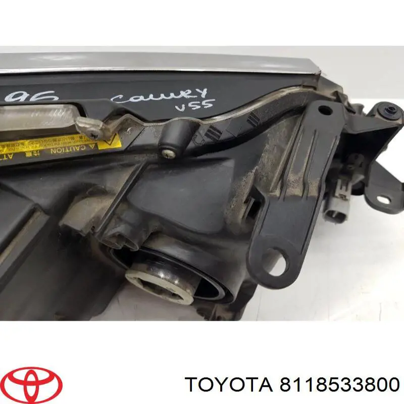 Luz esquerda Toyota 8118533800 preço, a partir de 421,77 USD