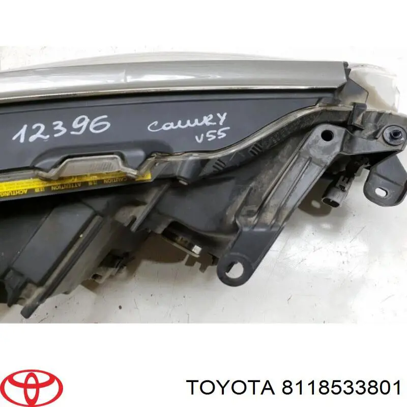 Compre 8118533801 Toyota Luz esquerda