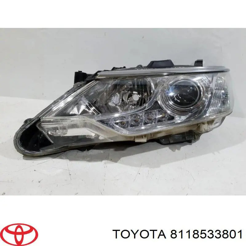 8118533801 Toyota Luz esquerda