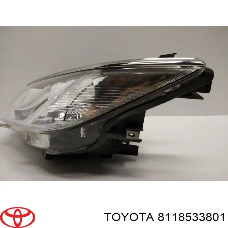 8118533801 Toyota Luz esquerda