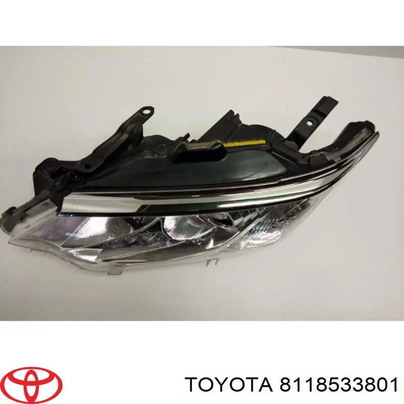 Luz esquerda Toyota 8118533801 preço, a partir de 551,21 USD