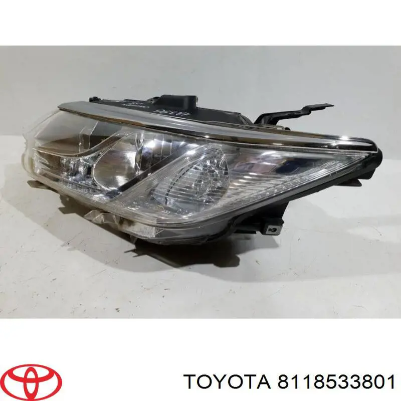 Luz esquerda Toyota 8118533801 preço, a partir de 551,21 USD