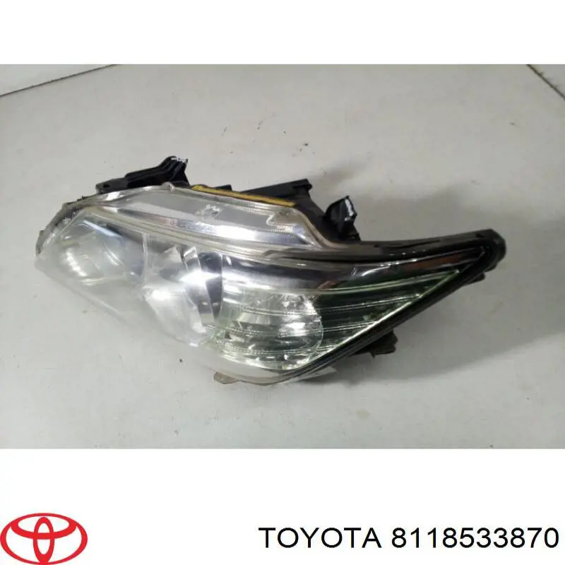 Luz esquerda para Toyota Camry VII V50