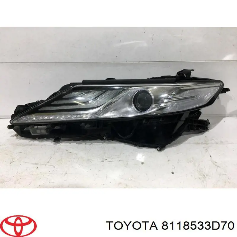 8118533D70 Toyota Luz esquerda
