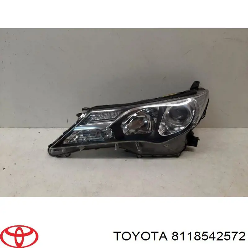 8118542572 Toyota Luz esquerda