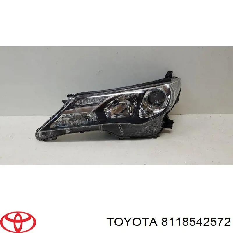 Compre 8118542572 Toyota Luz esquerda