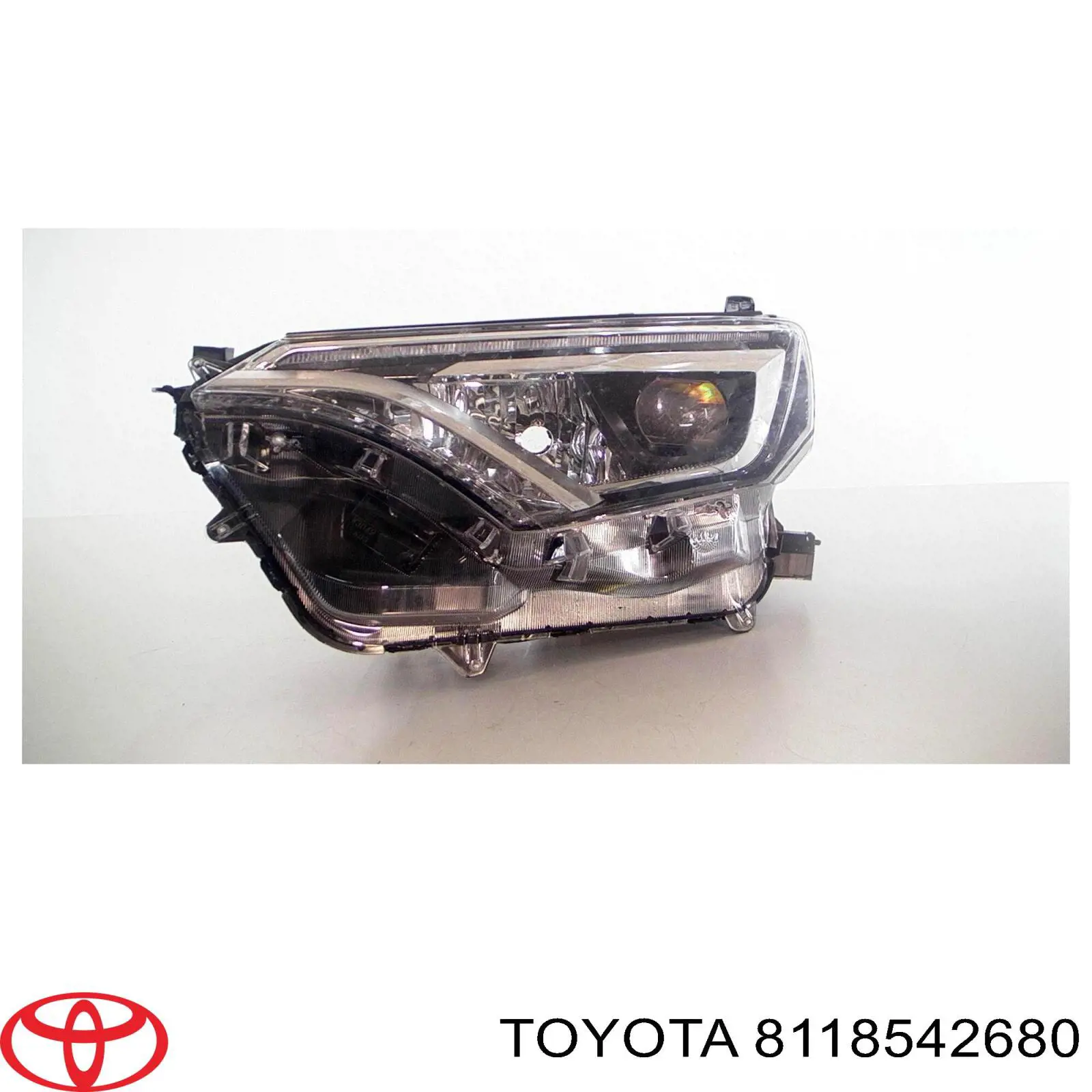 8118542680 Toyota Luz esquerda