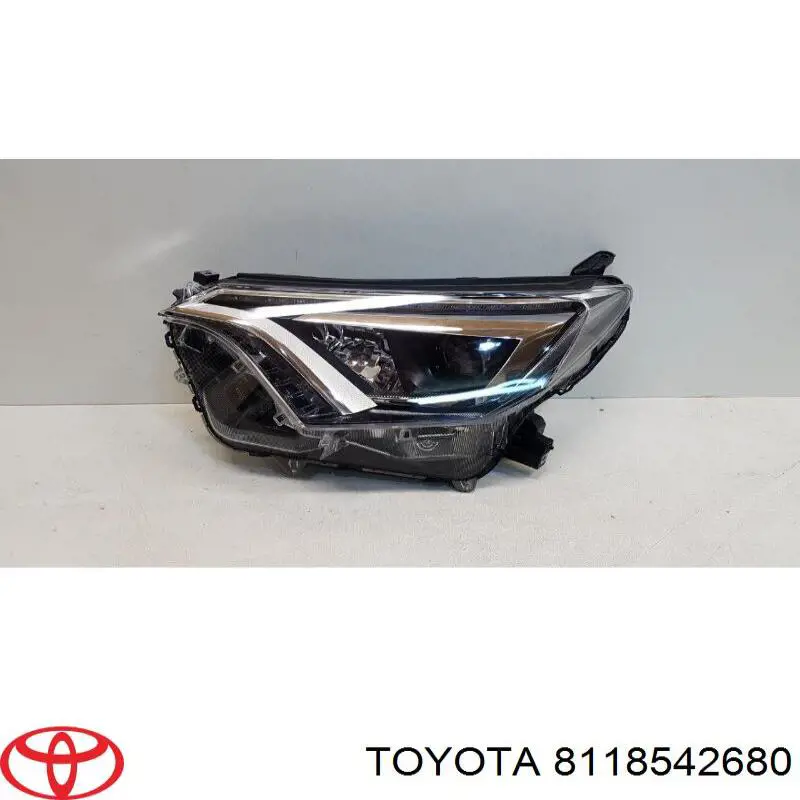 Luz esquerda Toyota 8118542680 preço, a partir de 684,85 USD