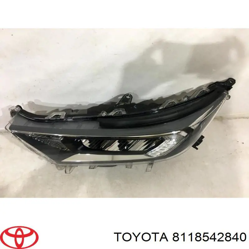 8118542840 Toyota Luz esquerda