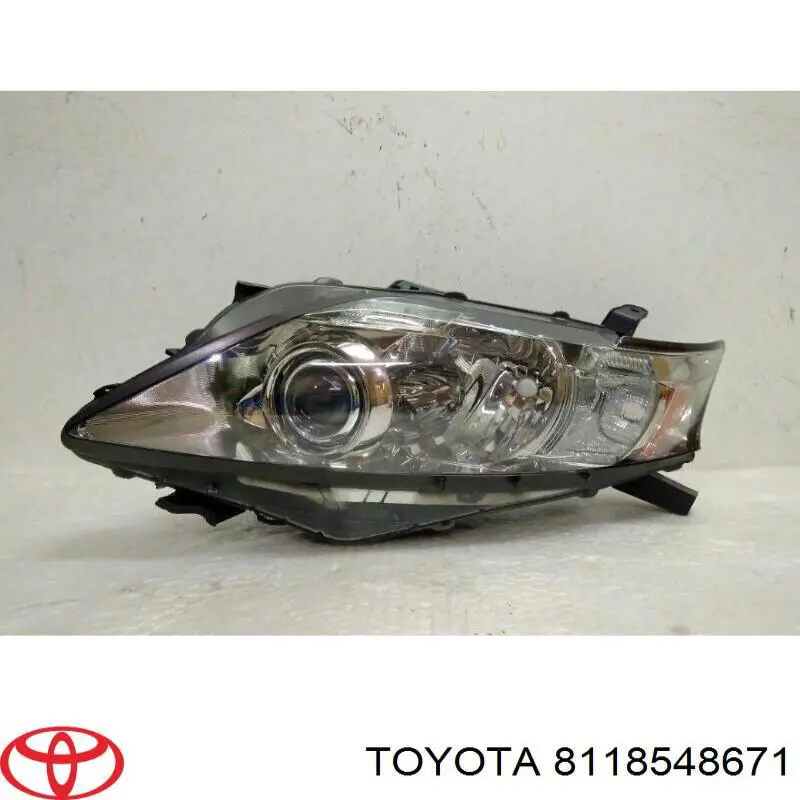 8118548671 Toyota Luz esquerda