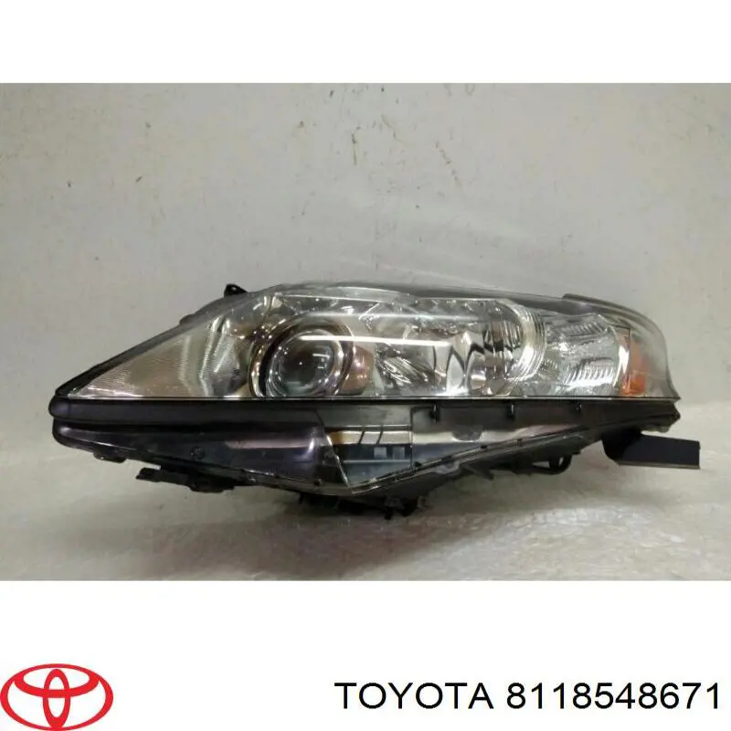 Compre 8118548671 Toyota Luz esquerda