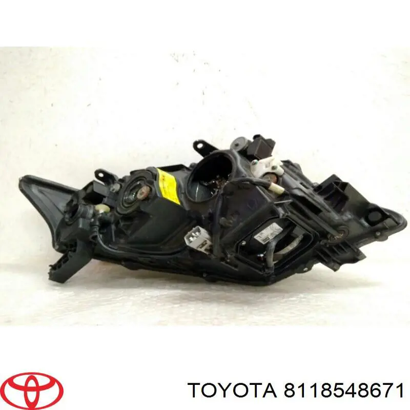 Luz esquerda Toyota 8118548671 preço, a partir de 740,66 USD