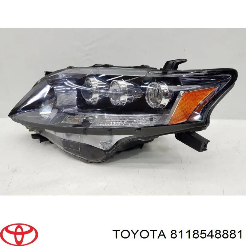 Luz esquerda Toyota 8118548881 preço, a partir de 1141,08 USD