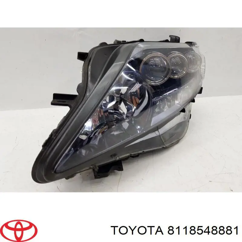 8118548881 Toyota Luz esquerda