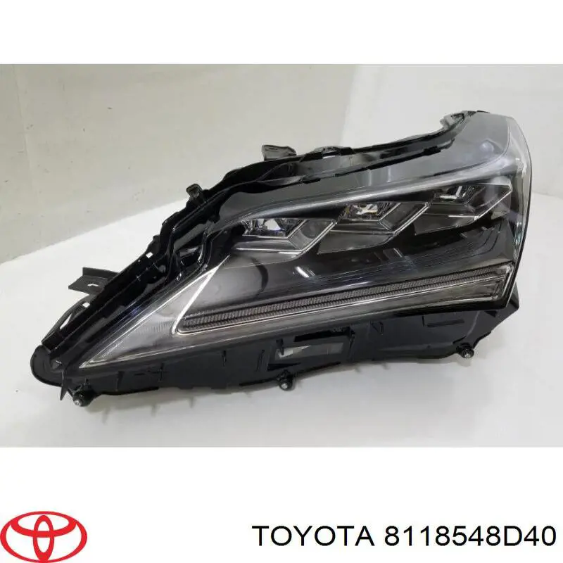 8118548D40 Toyota Luz esquerda