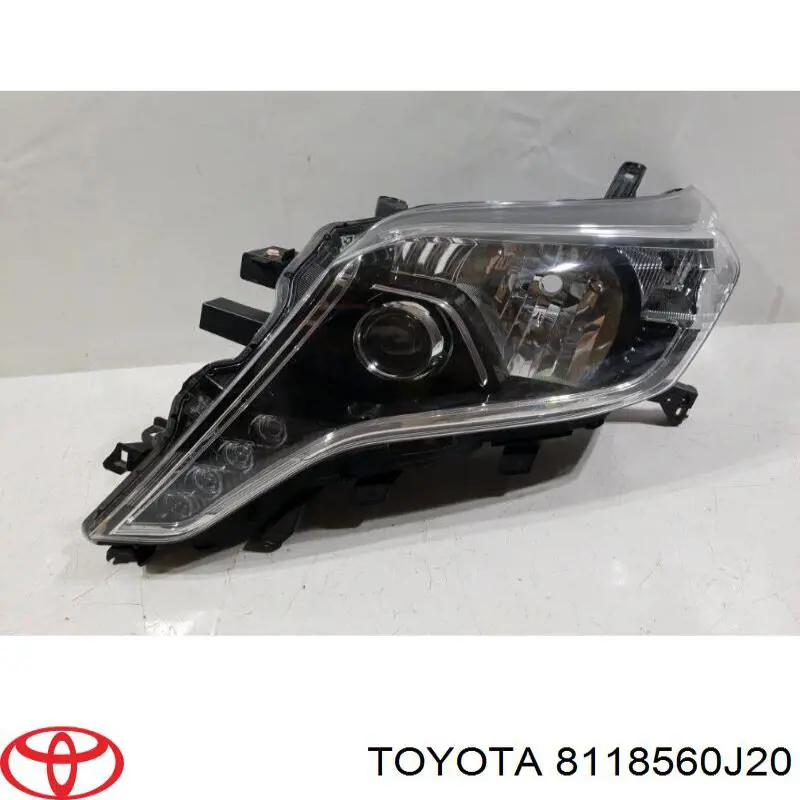 Compre 8118560J20 Toyota Luz esquerda