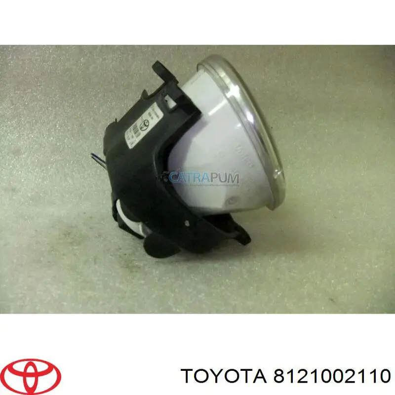 Luzes de nevoeiro direitas Toyota 8121002110 preço, a partir de 43,43 USD