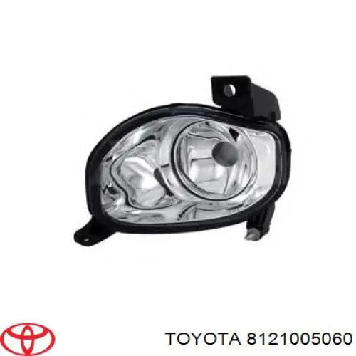 Luzes de nevoeiro direitas Toyota 8121005060 preço, a partir de 63,10 USD