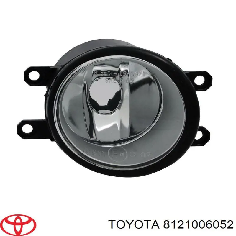 Compre 195921A12B TYC Luzes de nevoeiro direitas