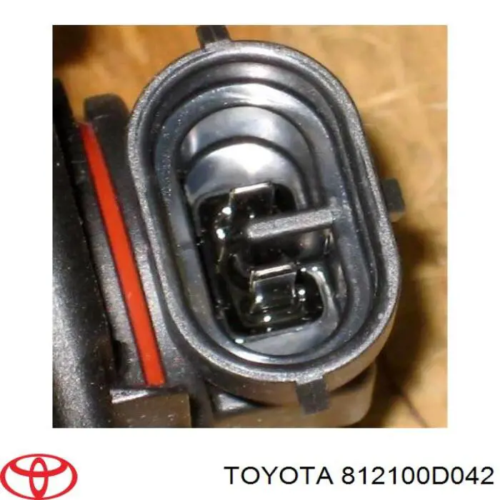 Luzes de nevoeiro direitas Toyota 812100D042 preço, a partir de 39,31 USD