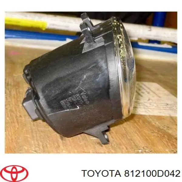 Luzes de nevoeiro direitas Toyota 812100D042 preço, a partir de 36,21 USD