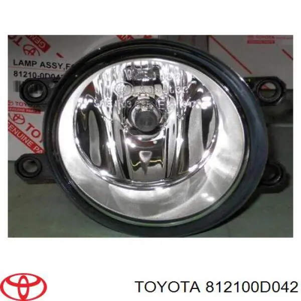Compre 812100D042 Toyota Luzes de nevoeiro direitas