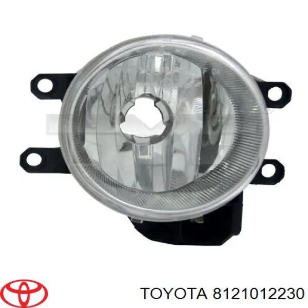 Luzes de nevoeiro direitas Toyota 8121012230 preço, a partir de 72,40 USD